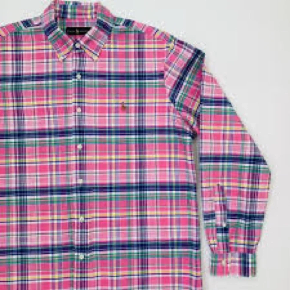 Polo Ralph Lauren Multicolor Plaid Shirt - Picture 1 of 4